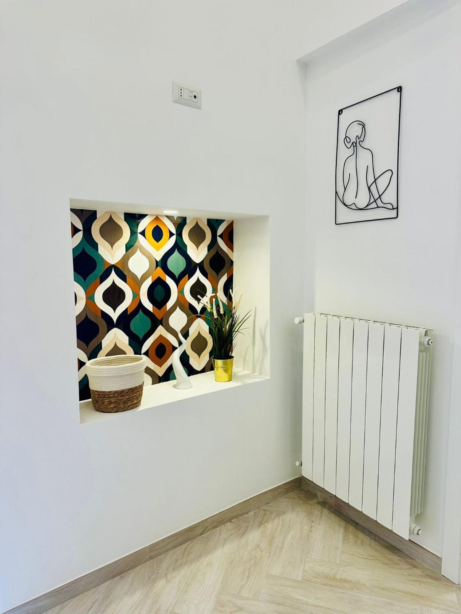 Flo' Hotel Napoli Bagian luar foto